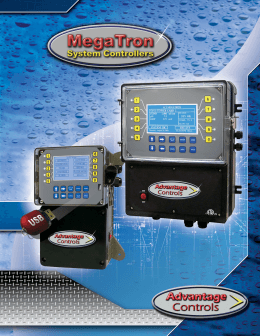 MegaTron Brochure - Advantage Controls