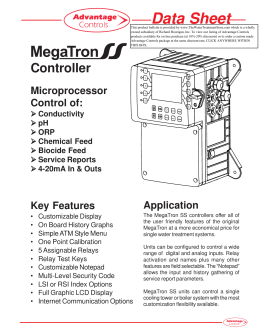 D-MegaTron SS.pmd - Richard Hourigan, Inc