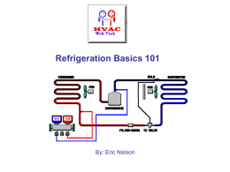 Refrigeration Basics 101 - Frigi