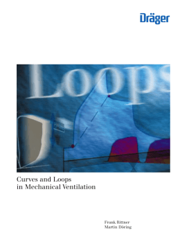 Curves and Loops in Mechanical Ventilation