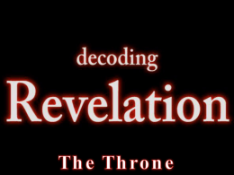 The Book of Revelation - Newspring Family Church
