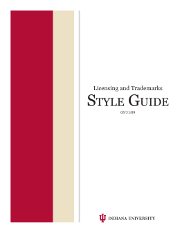 style guide