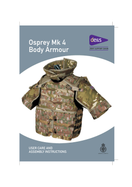 Osprey Mk 4 Body Armour