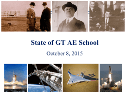 State of AE School (10-8-2015) - SAESAC