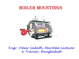 Boiler Mountings
