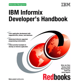 IBM Informix Developer`s Handbook