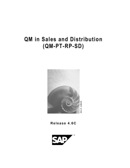 QM in Sales and Distribution (QM-PT-RP-SD)