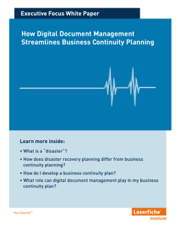 How Digital Document Management Streamlines Business