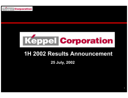 - Keppel Corporation