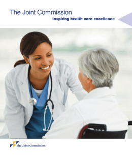 Inspiring health care excellence