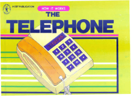 How It Works - The Telephone