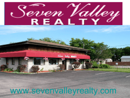 Seven Valley Realty Inc.