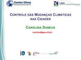Carolina Dubeux - Prefeitura de São Paulo