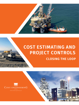 COST ESTIMATING AND PROJECT CONTROLS