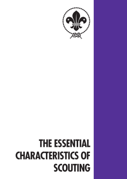 The Essential Characteristics of Scouting