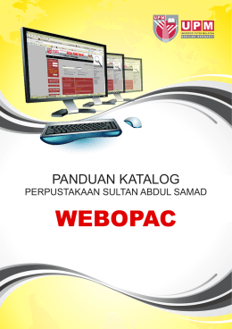 webopac - upm : perpustakaan sultan abdul samad