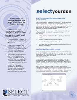 Yourdon (issue 1).qxd - Select Business Solutions