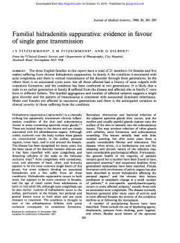 of single gene transmission - Journal of Medical Genetics