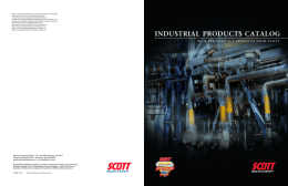 INDUSTRIAL PRODUCTS CATALOG
