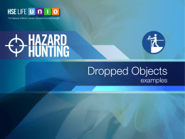 Dropped Objects