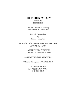the merry widow