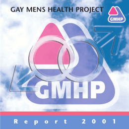 GMHP Annual Report - Health Service Executive