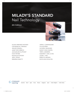 Milady Standard Nail Technology