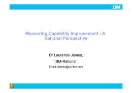 Measuring Capability Improvement