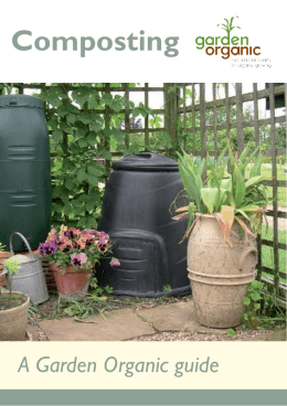 Composting - Garden Organic