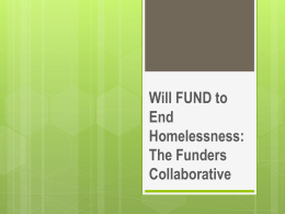 Funders - Arizona Coalition to End Homelessness