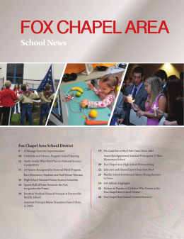 Image - Fox Chapel Area School District