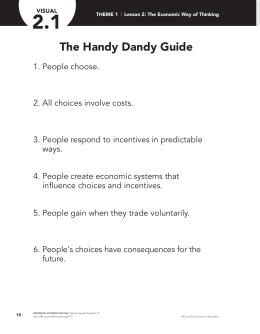 The Handy Dandy Guide - Financial Fitness For Life