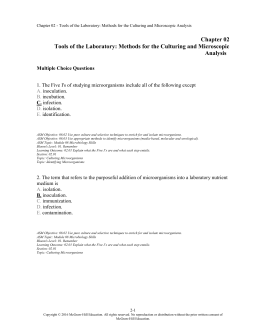 Microbiology-Fundamentals-2nd-Edition-Cowan-Test-Bank