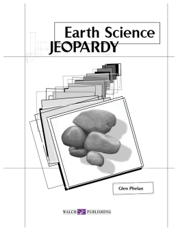 Earth Science JEOPARDY