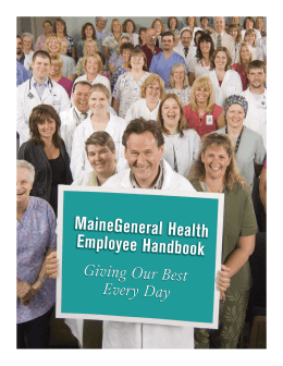 MGH Employee Handbook (web) 2010.qxp