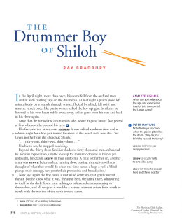 Drummer Boy Shiloh