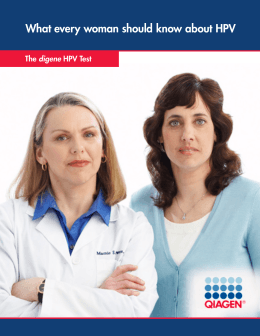 PDF - The HPV Test