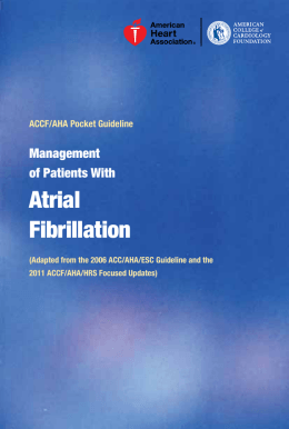 Atrial Fibrillation - Professional Heart Daily