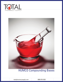 humco Compounding - Total Pharmacy Supply