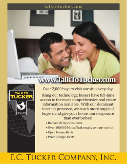 www.TalkToTucker.com