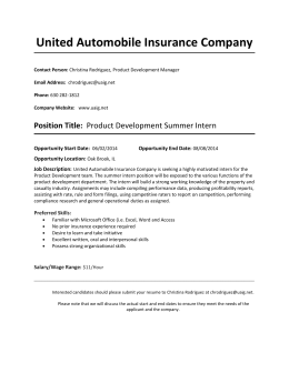 United Automobile Insurance Company
