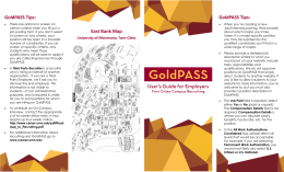 GoldPASS Tips - Career Services - University of Minnesota Twin Cities