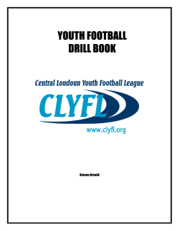 youth football drill book - Coaches