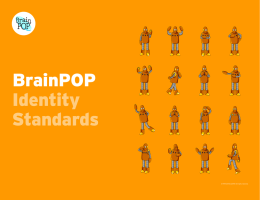 BrainPOP Identity Standards