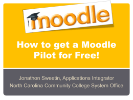 Hints, Tips and Tricks of Moodle Administration