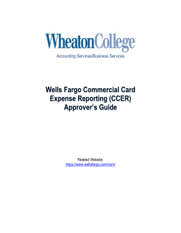 Wells Fargo Approver Guide