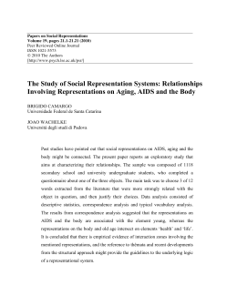 The Study of Social Representation Systems