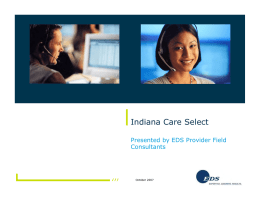 Care Select - indianamedicaid.com