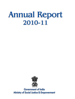 2010-11 Annual Report from the Ministry of