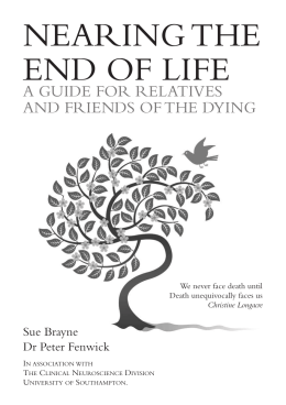 nearing the end of life - Royal College of Psychiatrists